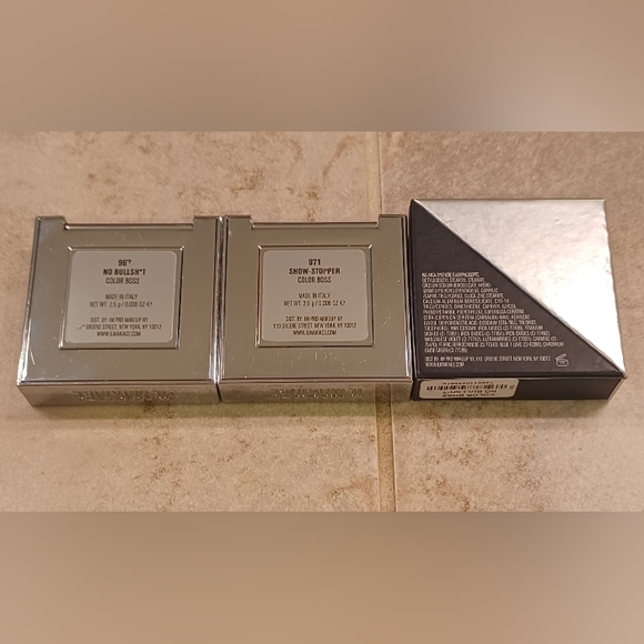 🟤Il Makiage Color Boss Eye Shadows & 1 Inkliner 2 No Bullsh*t ☆ 1 Show-Stopper - Picture 6 of 10